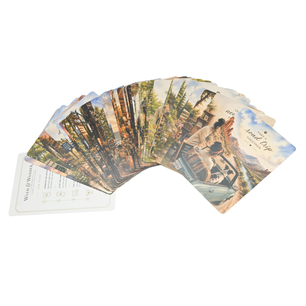 Wish & Wander Starter Deck